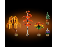 LEGO ICONS 11372 Jesienny ogród z chatką - 1473408 - zdjęcie 4